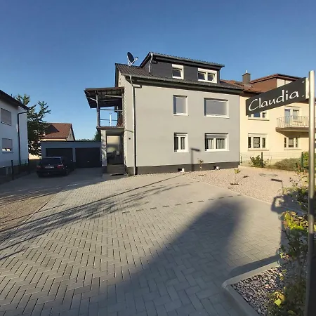 Claudia Apartment Sinsheim
