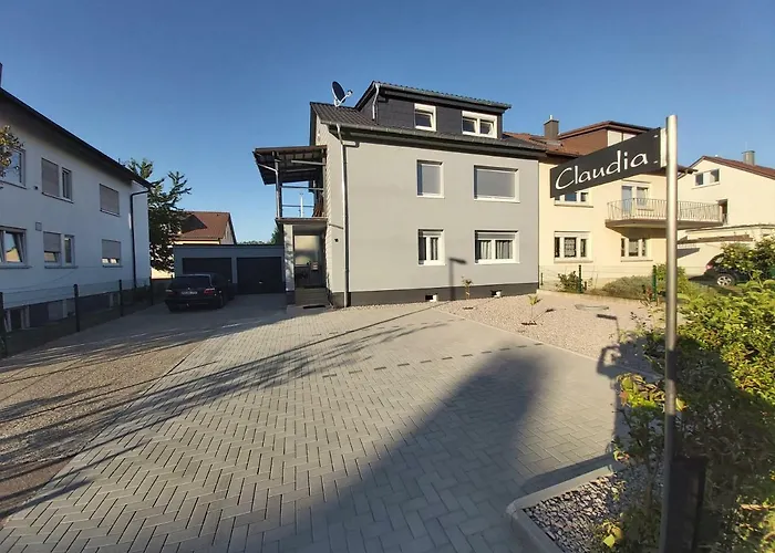 Claudia Apartamento Sinsheim